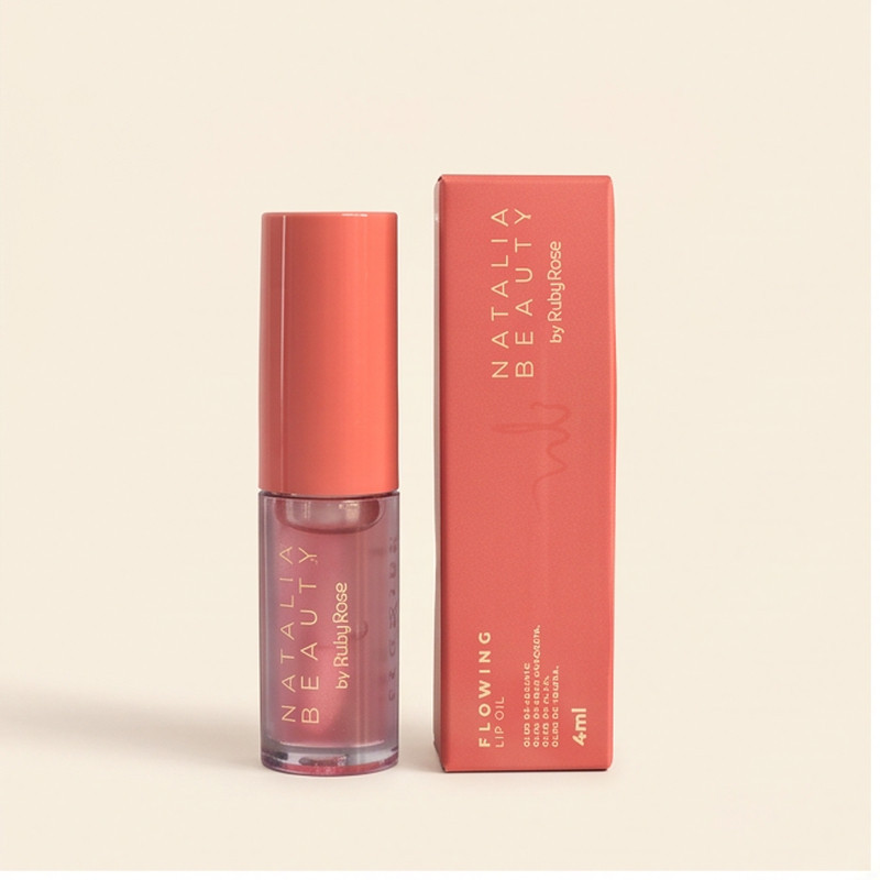 Lip Oil Flowing Natalia Beauty by Ruby Rose