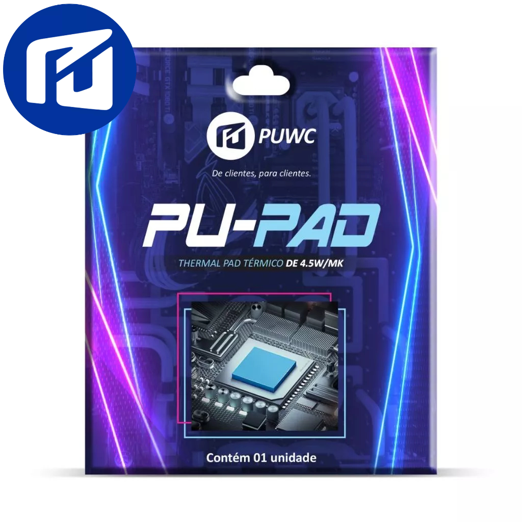 Thermal Pad 0.5mm CPU, GPU, Notebook, PS5, PS4, PS3, VRM, Xbox - 4.5w/mk Pu-pad