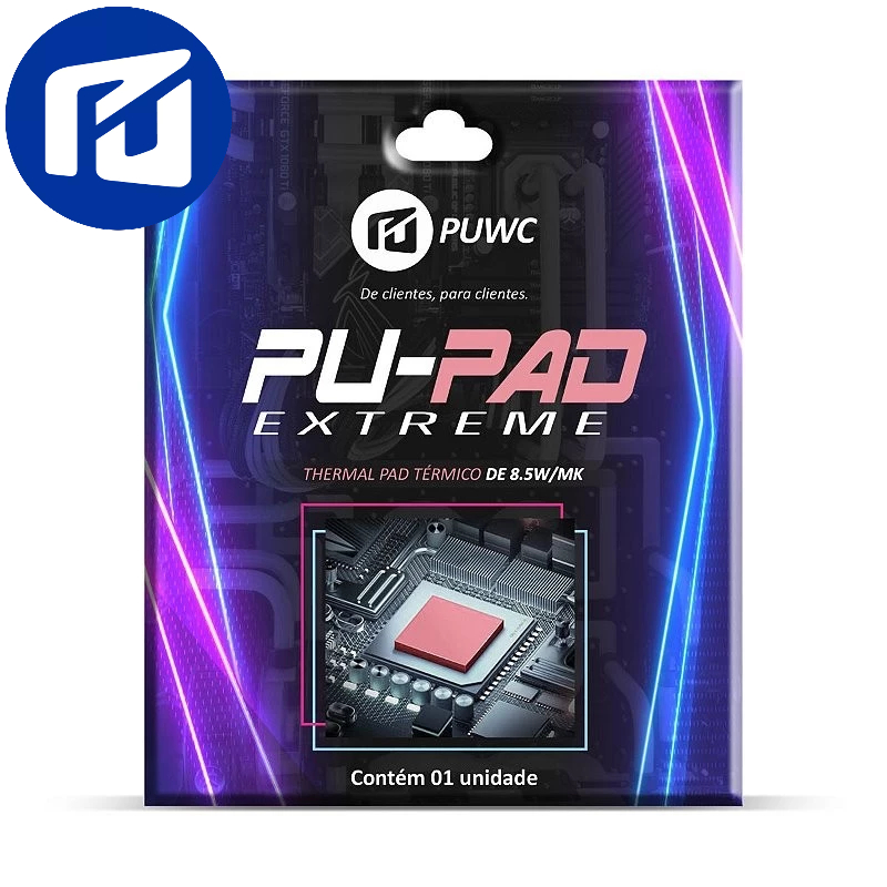 Thermal Pad 1.5mm CPU, GPU, Notebook, PS5, PS4, PS3, VRM, Xbox - 8.5w/mk Pu-pad