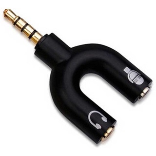 Cabo Adaptador P3 Para P2 3.5mm para Headset, Smartphone, Celular, Controle de PS4 e Xbox One (Cabo Y)