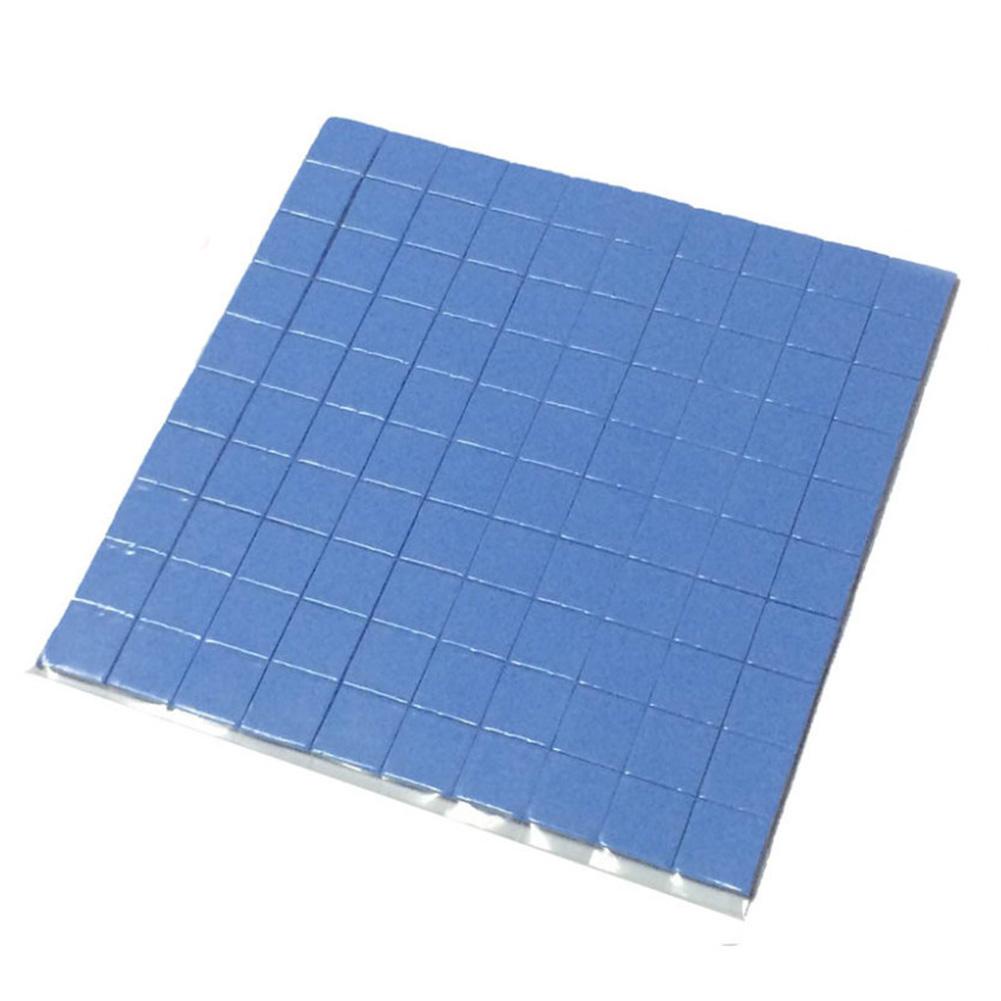 Thermal pad / Almofada Térmica CPU / GPU / Placa de vídeo / Placa mãe / PS3 / PS4 / PS5 / XBOX 100 x 100 x 0.5mm 6.0W/mK