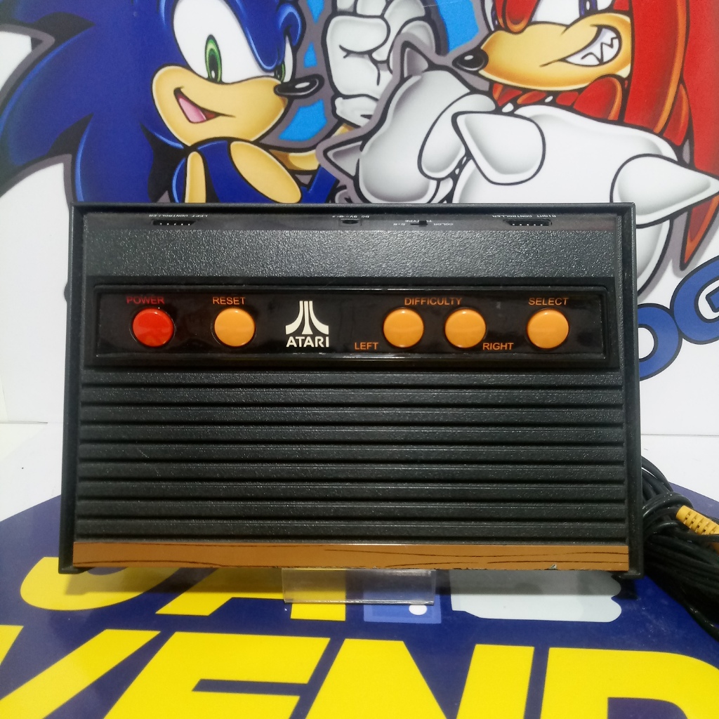 Console tectoy Atari Flashback 7 Standard cor preto 1 controle sem fio