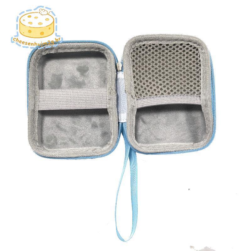 cheesenhujm2g Nylon + EVA Hard Shell Câmera Digital Caso Pequenas Câmeras De Viagem Suporte De Armazenamento Para Acessó