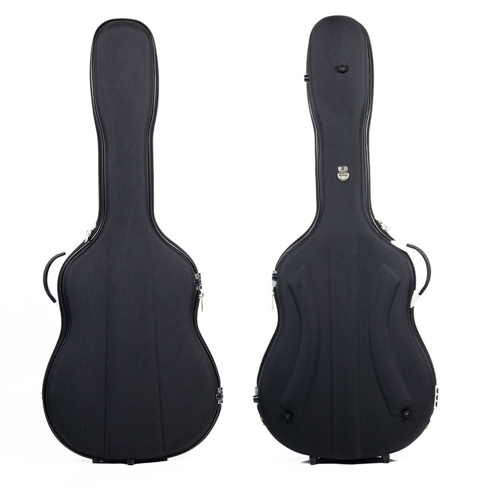 Hard Bag Estojo para Violão Orquezz EVA Preto Até 41