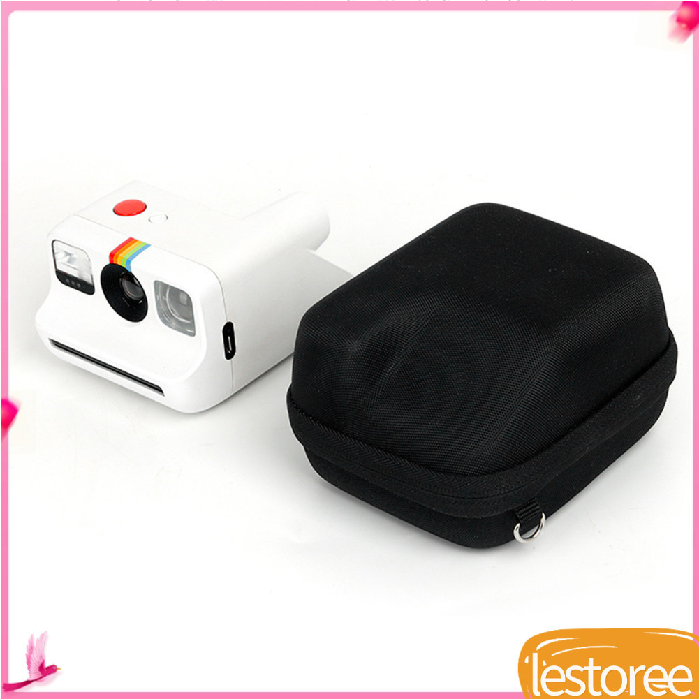 Lestoree.br Zerone Instant Camera Hard Case Bolsa protetora contra arranhões EVA à prova de choque com forro de veludo