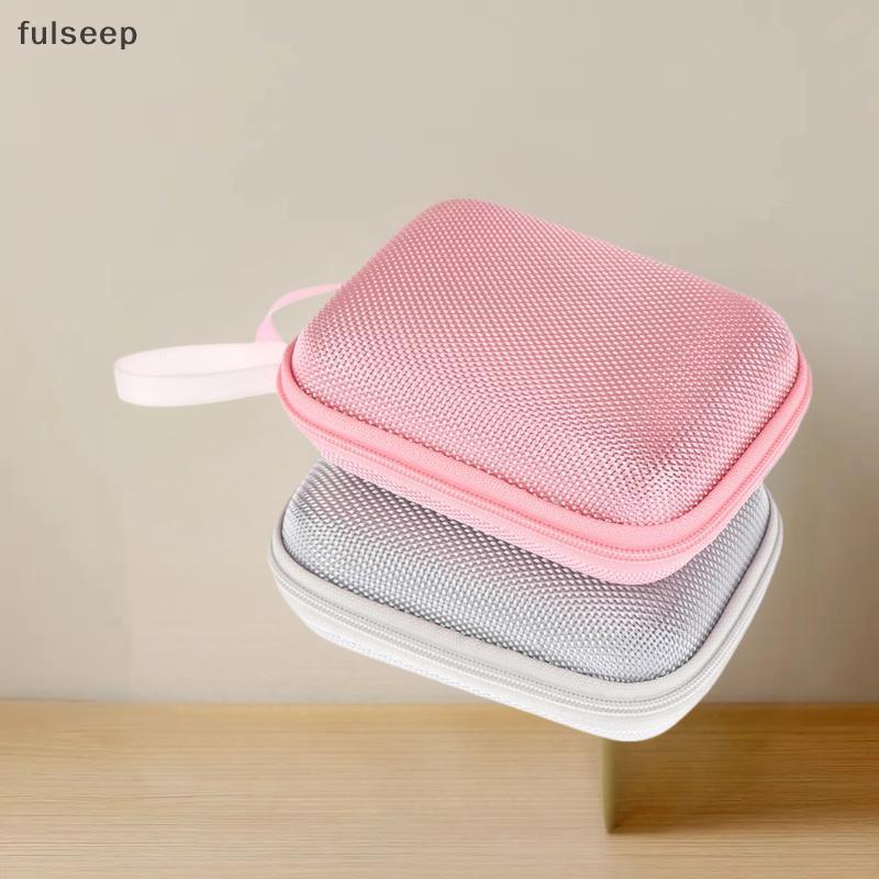 [fulseep] Estojo Para Câmera Digital Suporte De Armazenamento Câmeras De Viagem EVA Hard Shell Pequena Bolsa Acessórios