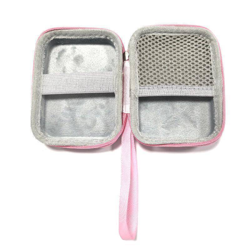 TU Nylon + EVA Hard Shell Câmera Digital Caso Pequenas Câmeras De Viagem Suporte De Armazenamento Para Acessórios Cartão