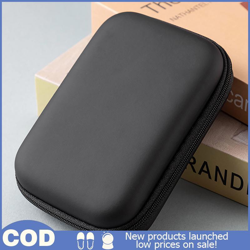 Hot > EVA Zipper Bag Disco Rígido Proteger Bolsa HDD SSD Carregador De Cabo USB Para 2.5