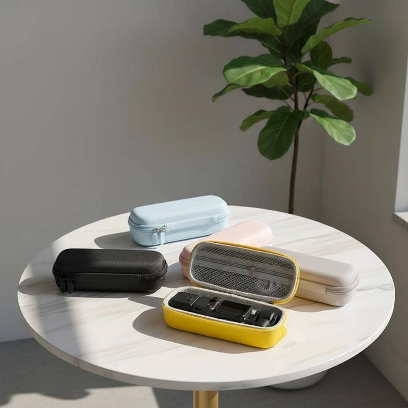 [springevenwell] Osmo Poet 4 Maleta De Transporte Anticolisão EVA Hard Shell Bolsa De Armazenamento Portátil Para Todos
