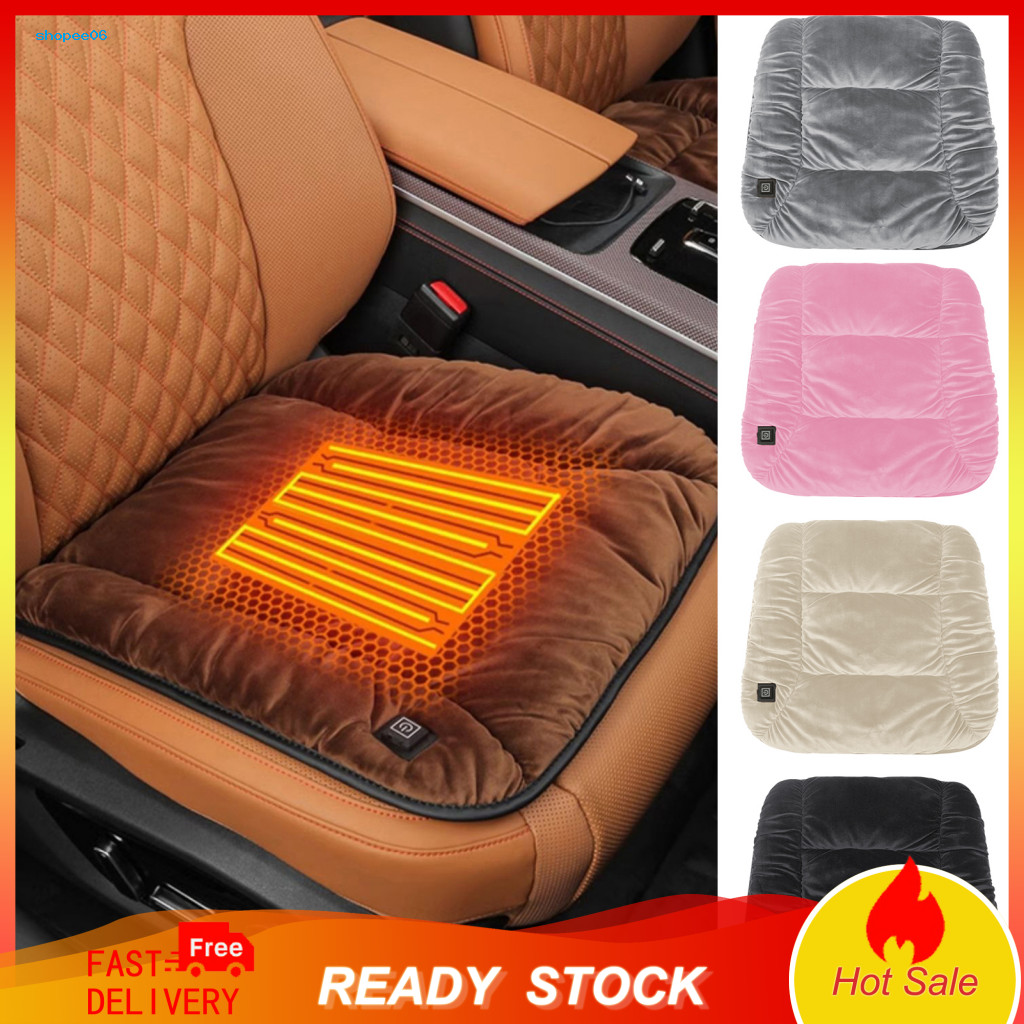 Car Seat Cushion 12v Universal for Cars Suvs Trucks – Comfortable Long Drive Pad for Automotive Wheelchairs Gaming Cha