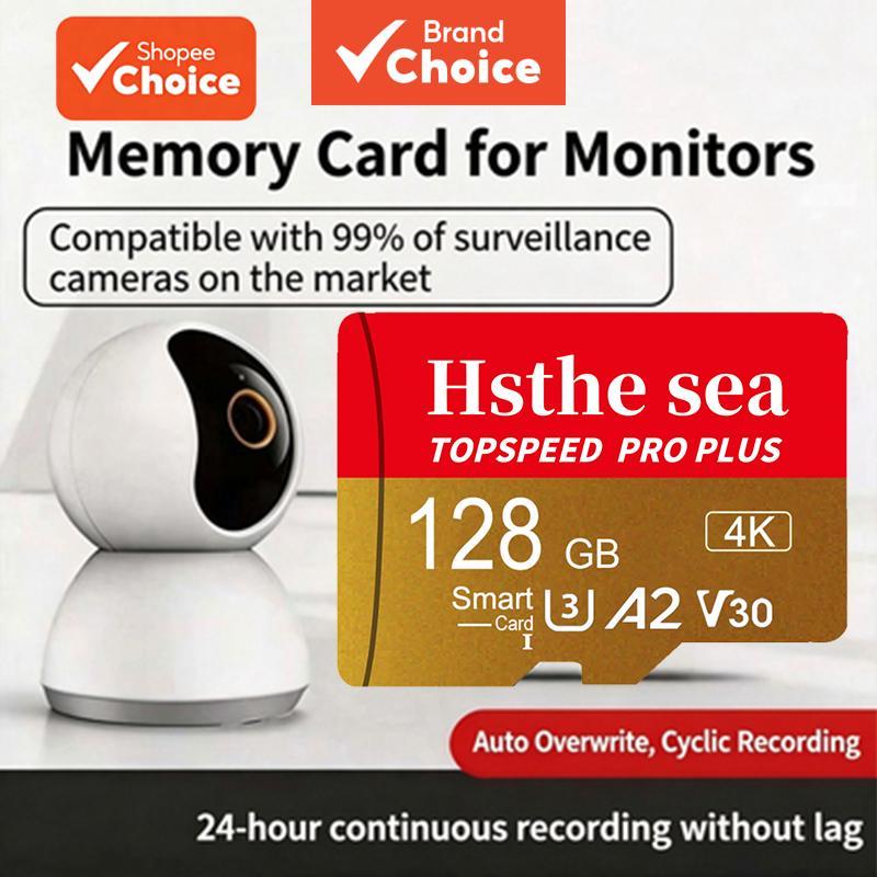 Cartão Micro SD Classe 10 UHS-I, Capacidade Total Real 16GB-128GB, Compatível com Smartphone, Tablet e Laptop