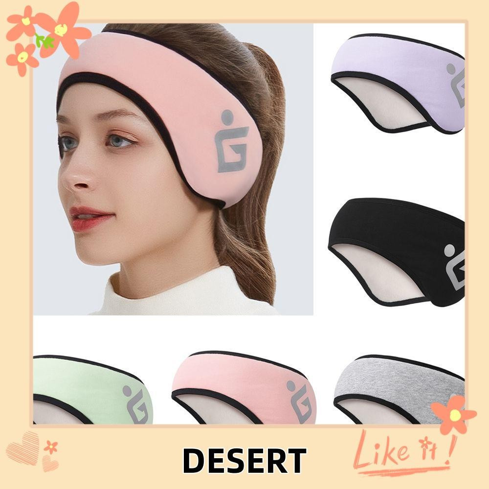 DESERT Earmuffs Headband À Prova De Vento Homens/Mulheres Fleece Ear Cover Lenço Orelha Aquecedor