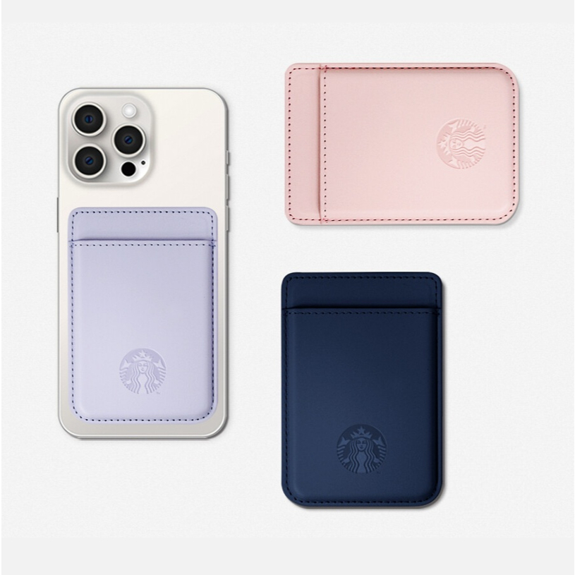 Carteira De Cartão Magnético Starbucks Macsafe