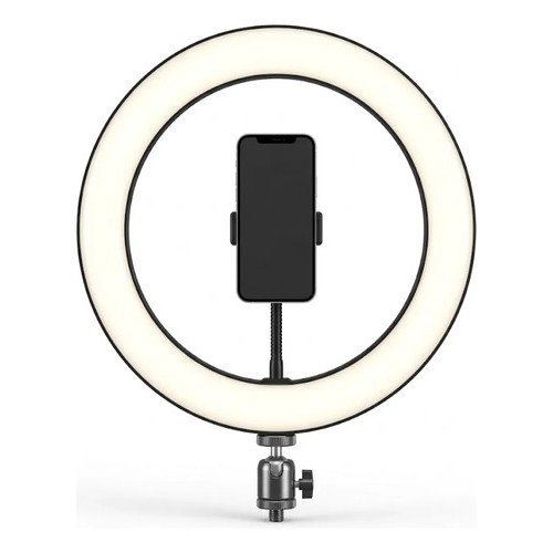 Ring Light Anel Luz Led Suporte Celular 12 Polegadas Video