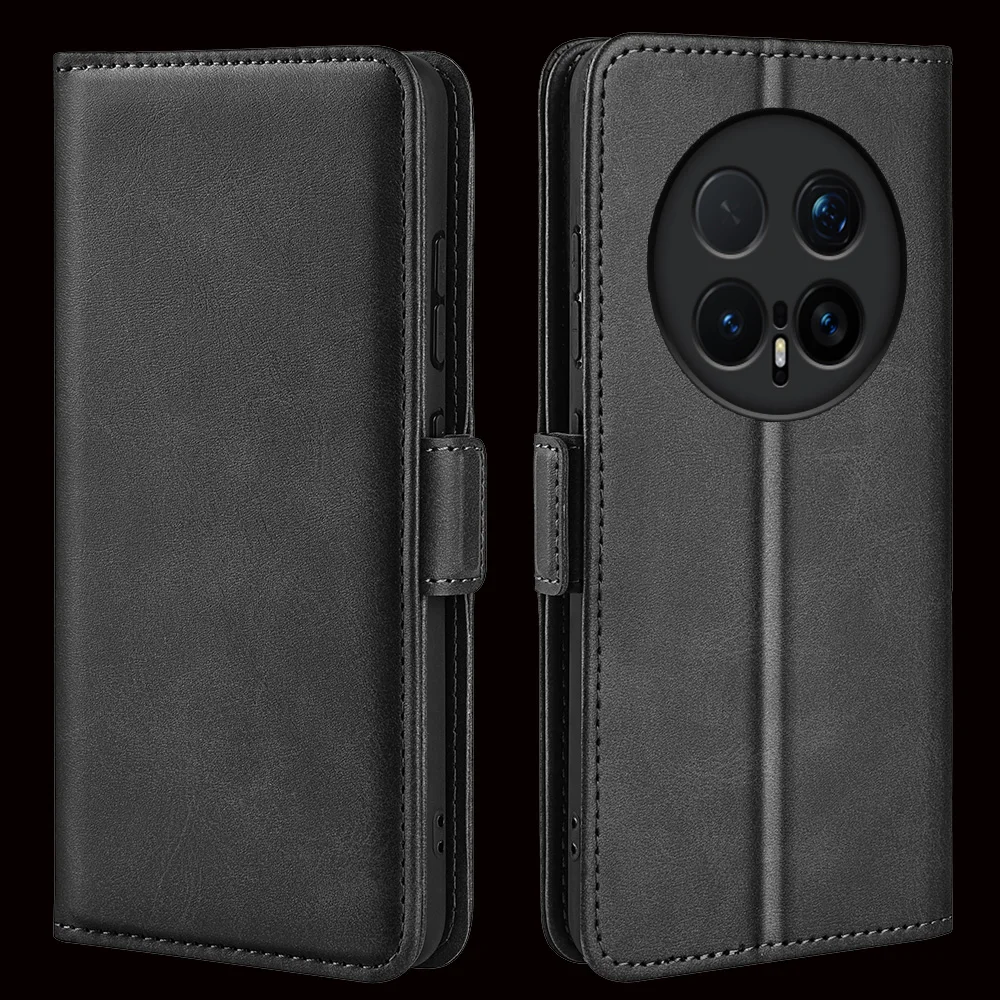Calf Leather Flip Case For Honor Magic 8 Pro Air X8d Magic8 Magic 7 Pro Magic7 Lite X9d X70 400 Smart 600 500 X60 Pro Phone Case