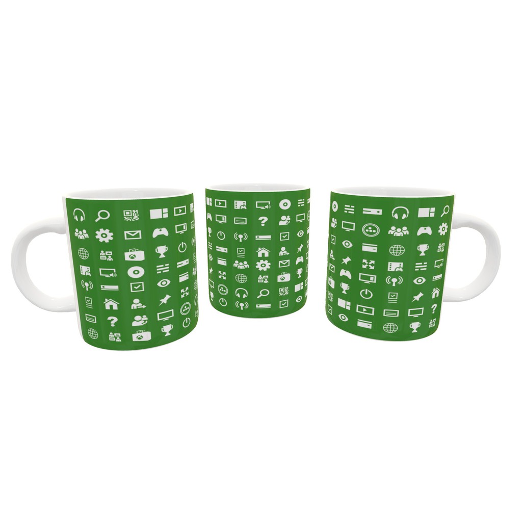 CANECA XBOX GAMER Cerâmica 325 ml