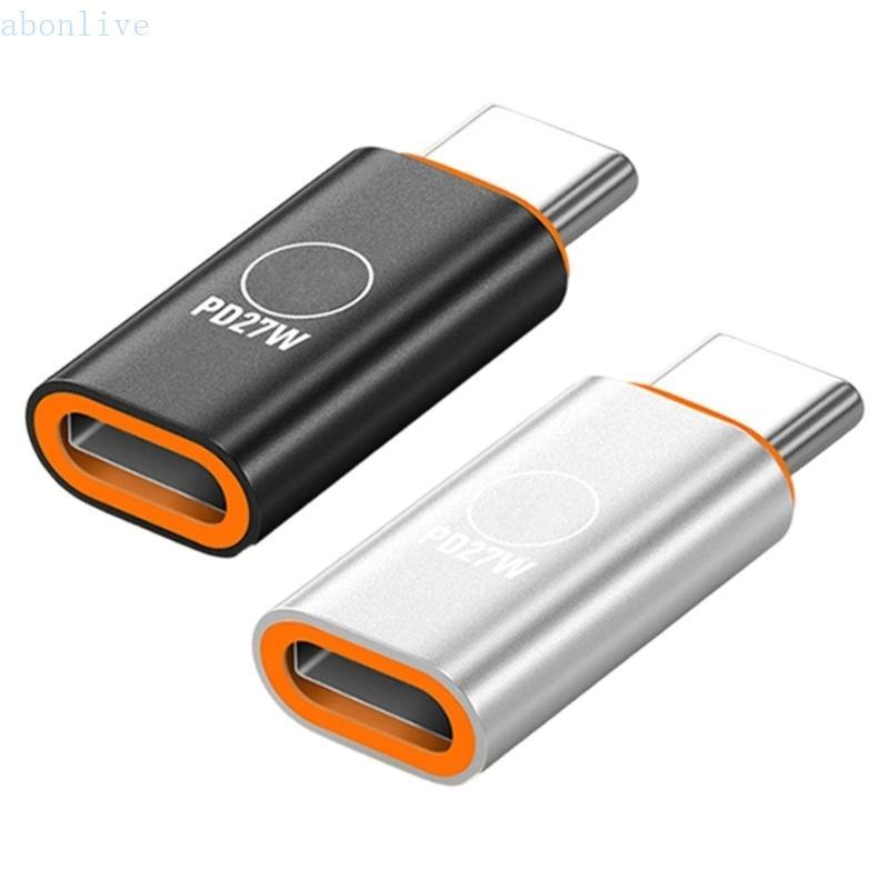 Adaptador LN Travel Metal Data Sync Type c Para Fonte De Alimentação De Comutação De Dispositivo Diário