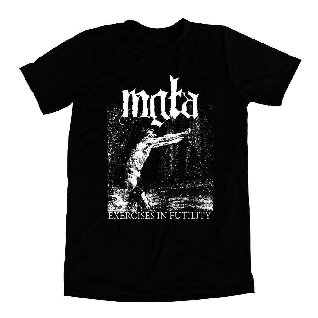 Camiseta Algodão Black Metal MGLA - Exercises in Futility