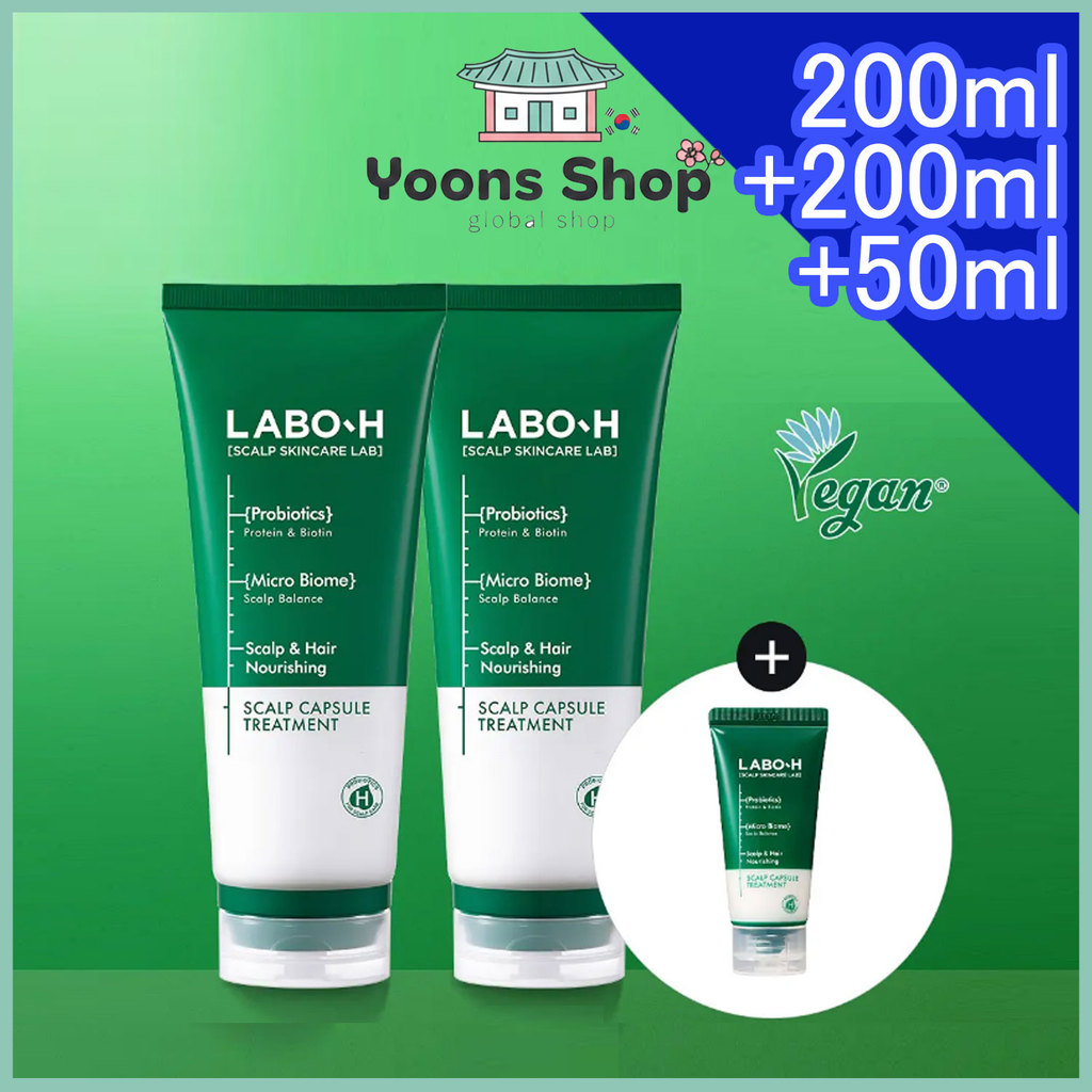 [LABO-H] Tratamento da cápsula 200ml (+200ml+50ml)