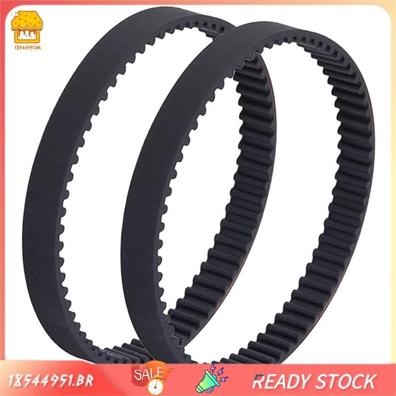 [18544951 . br] 2Pack 848530 Substituição Da Correia De Acionamento Dentada Para Lixadeira De 351/352-Modelos De Velocid