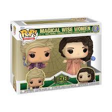 FUNKO POP WICKED 2 MAGICAL WISE ONES 2PACK 91687 NOVO ORIGINAL