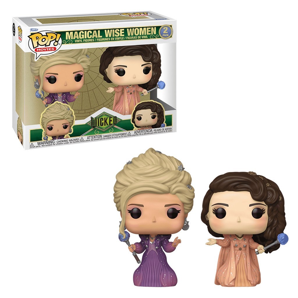 Funko Pop Movies Wicked 2 Magical Wise Women 2pack
