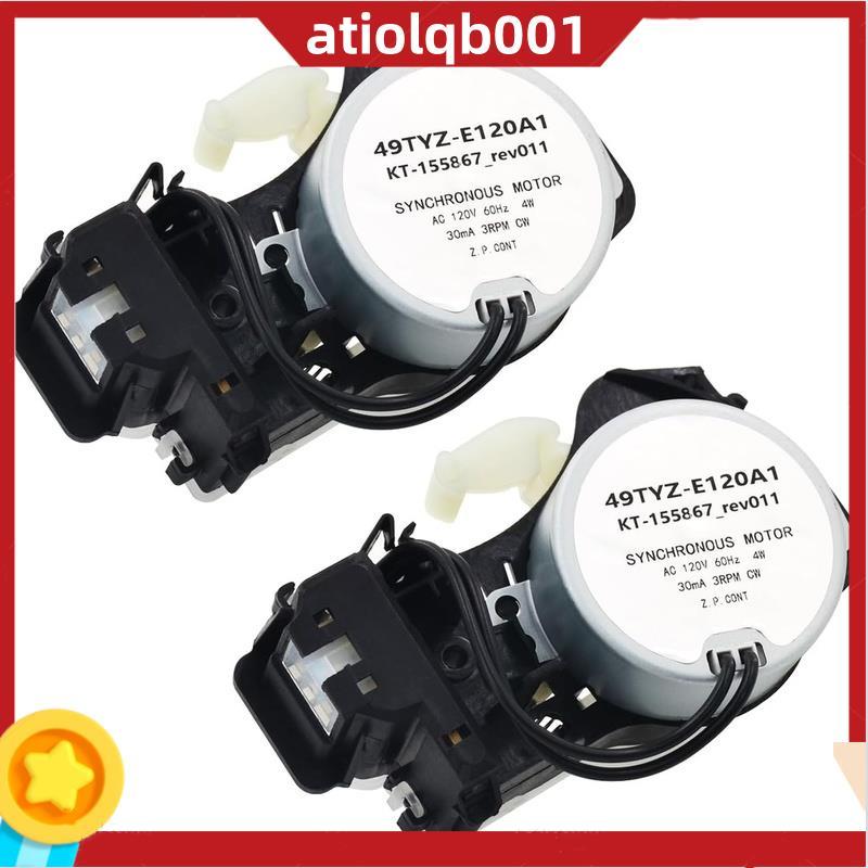 Atuador De Mudança De Arruela 2pack W10913953 Ww11481722 49tyz-E120a1 Peças De Reposição Para Modelos W10815026 Ww105971