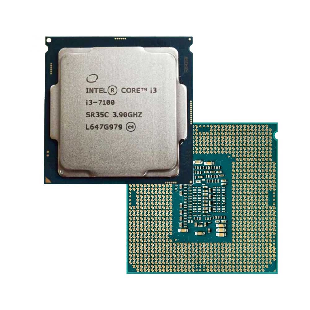 Processador Core I3 7100 Intel 3.9ghz 3mb Gamer S/cooler