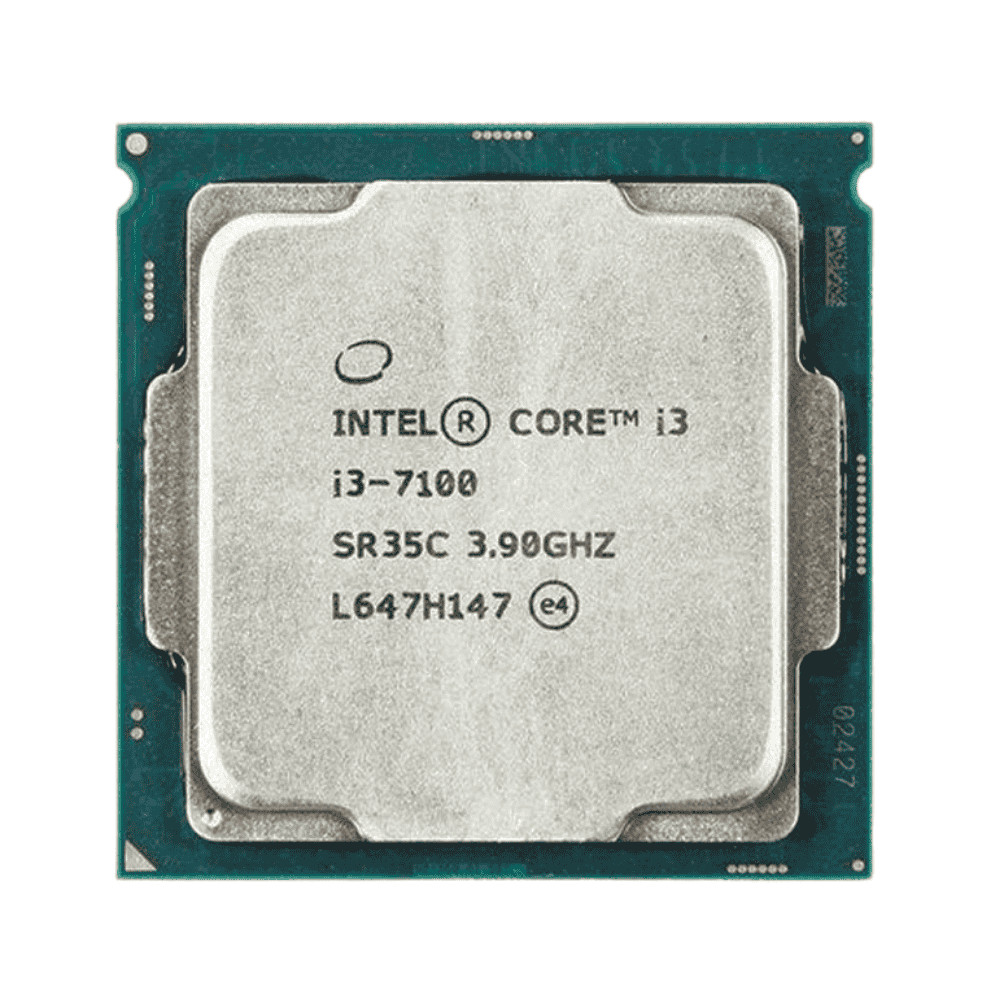 Processador Intel Core I3-7100 LGA 1151 7ª Ger.Freq. 3.9 GHz Dual Core DDR4 OEM 2 Núcleos CPU GAMER