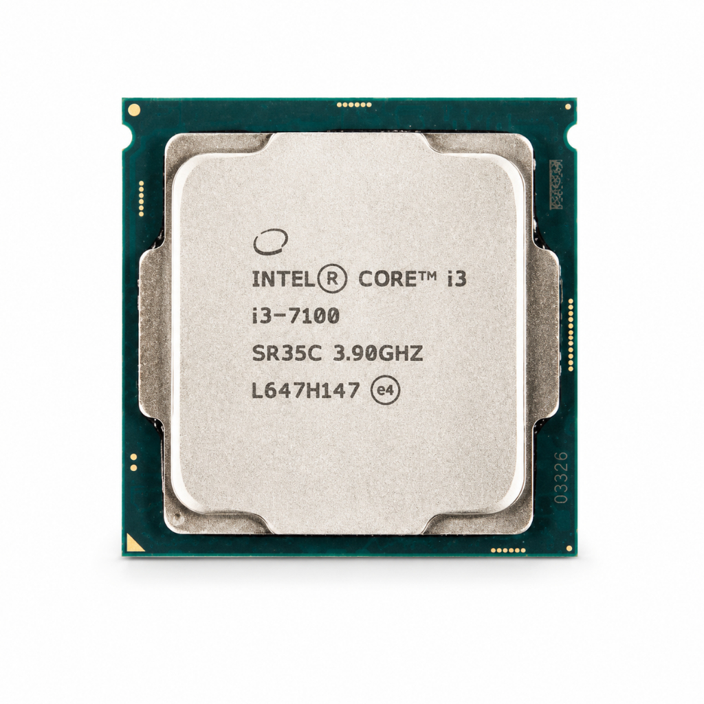 Processador Intel Core i3-7100 3.9GHz 2 núcleos HD Graphics 630