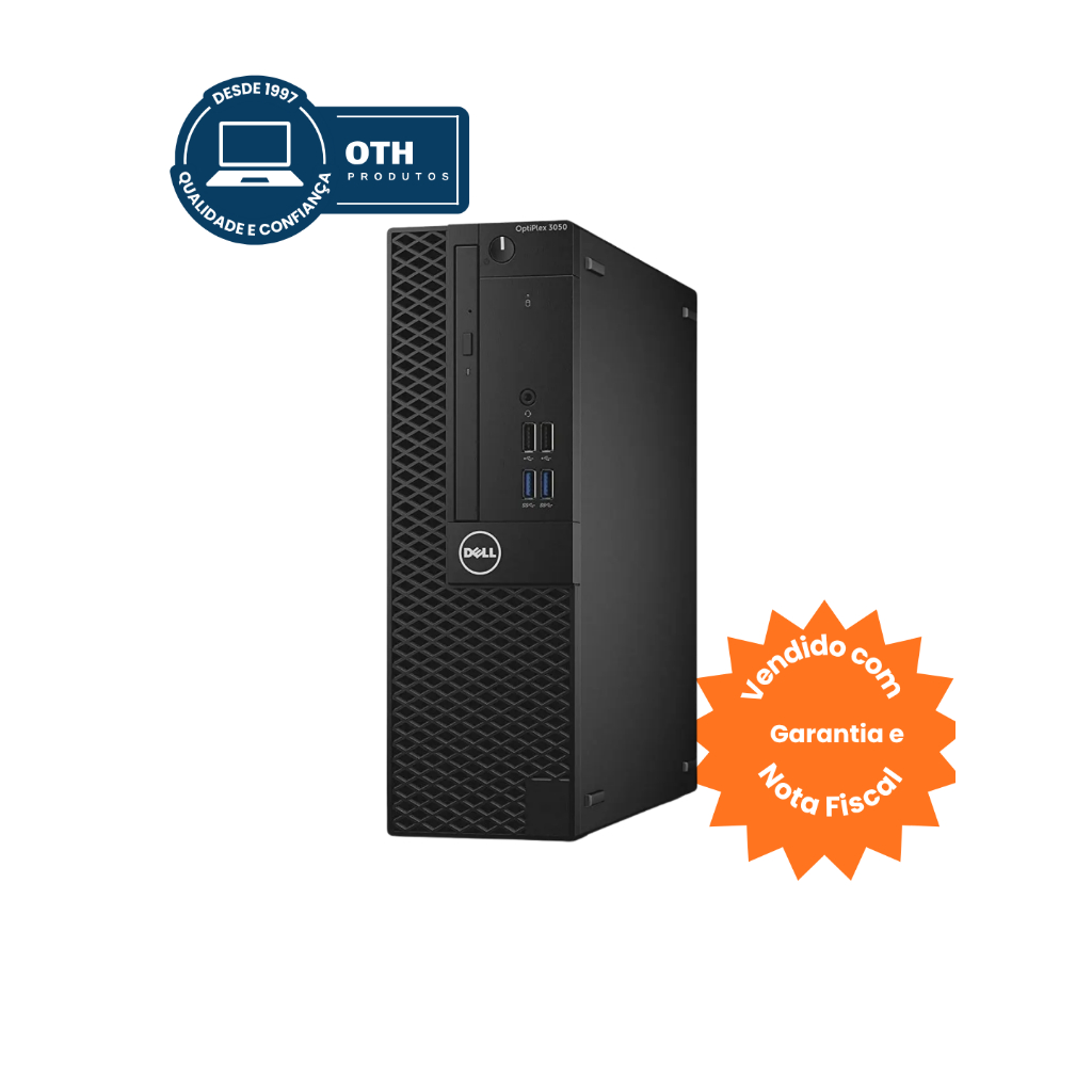Cpu Dell Optiplex 3050 Core I3 7100 4GB SSD 120GB
