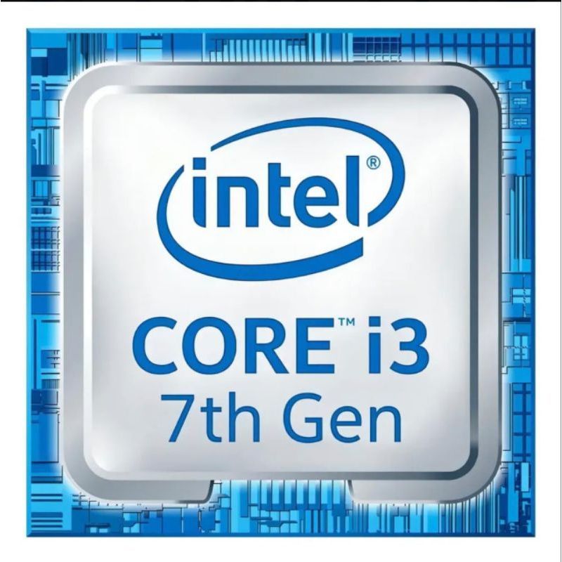 Processador Intel Core i3-7100 3.9GHz 2 Núcleos FCLGA1151 HD Graphics 630