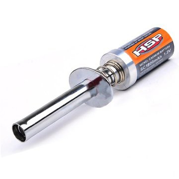 Aquecedor Vela Glow Hsp  Starter Traxxas Revo AEROMODELO AVIAO AERO N3 N4 OS8 MELHOR PRECO promocao