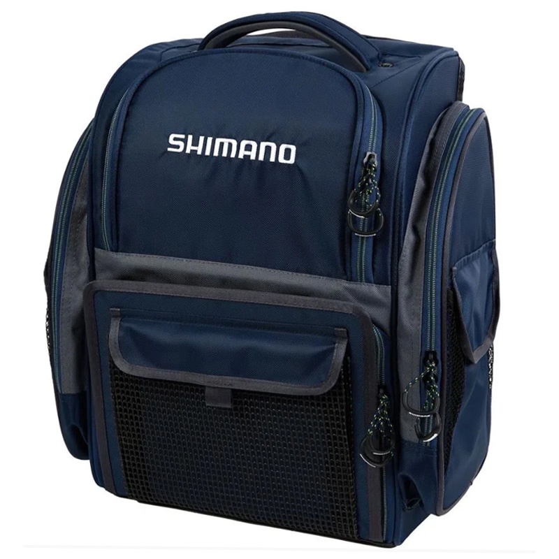 Mochila Shimano Back Pack LUGB-15  XL com 4 Estojos (30x21x43cm)