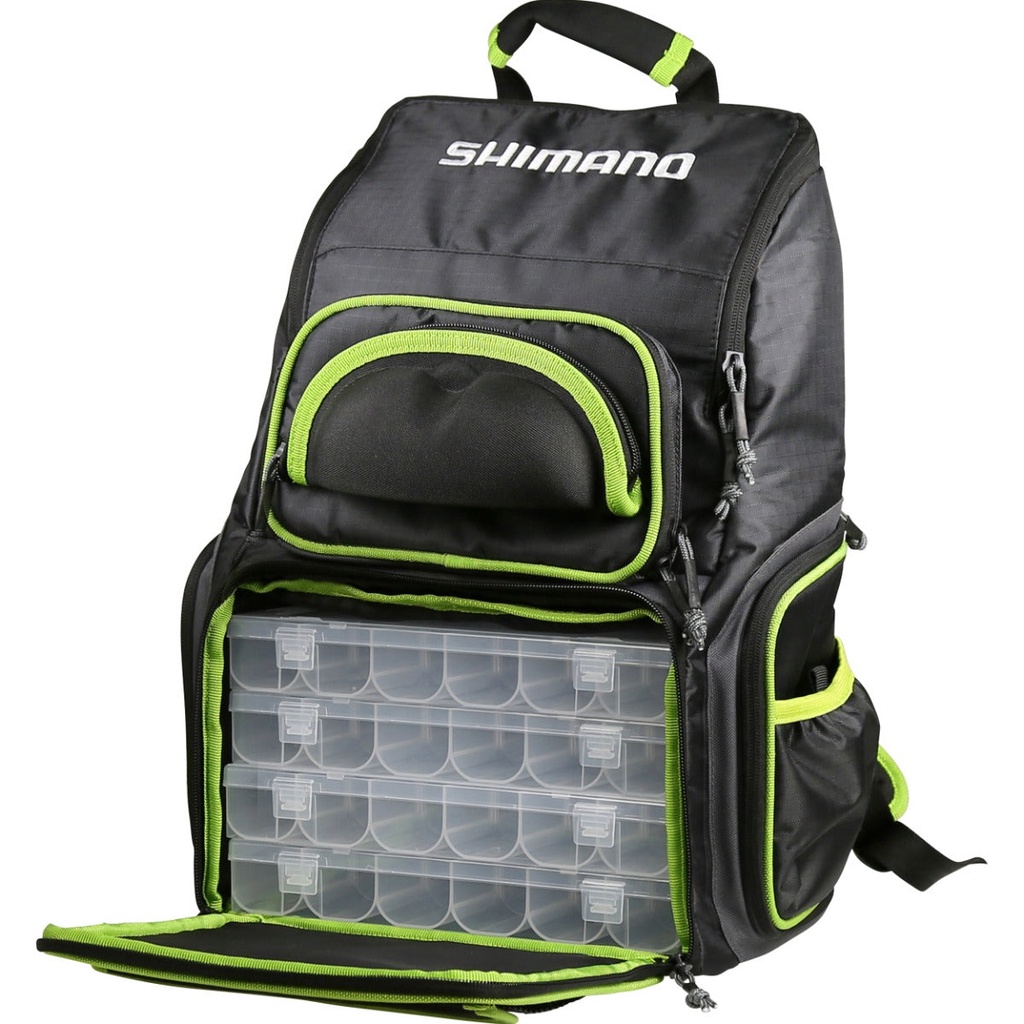 Mochila Pesca Shimano Back Pack XL Com Estojos