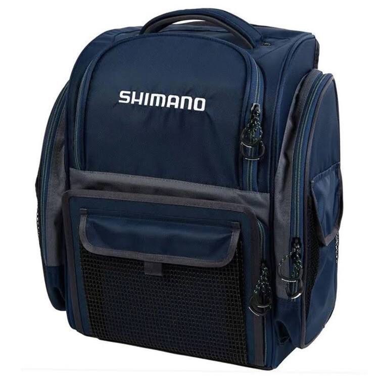 Mochila Shimano Back Pack LUGB-15 XL com 4 Estojos (30x21x43cm)