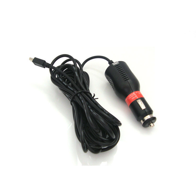 Micro/Mini USB Car DC 5V 2A Cabo Adaptador De Carregador De Energia Para Caminhões DVR