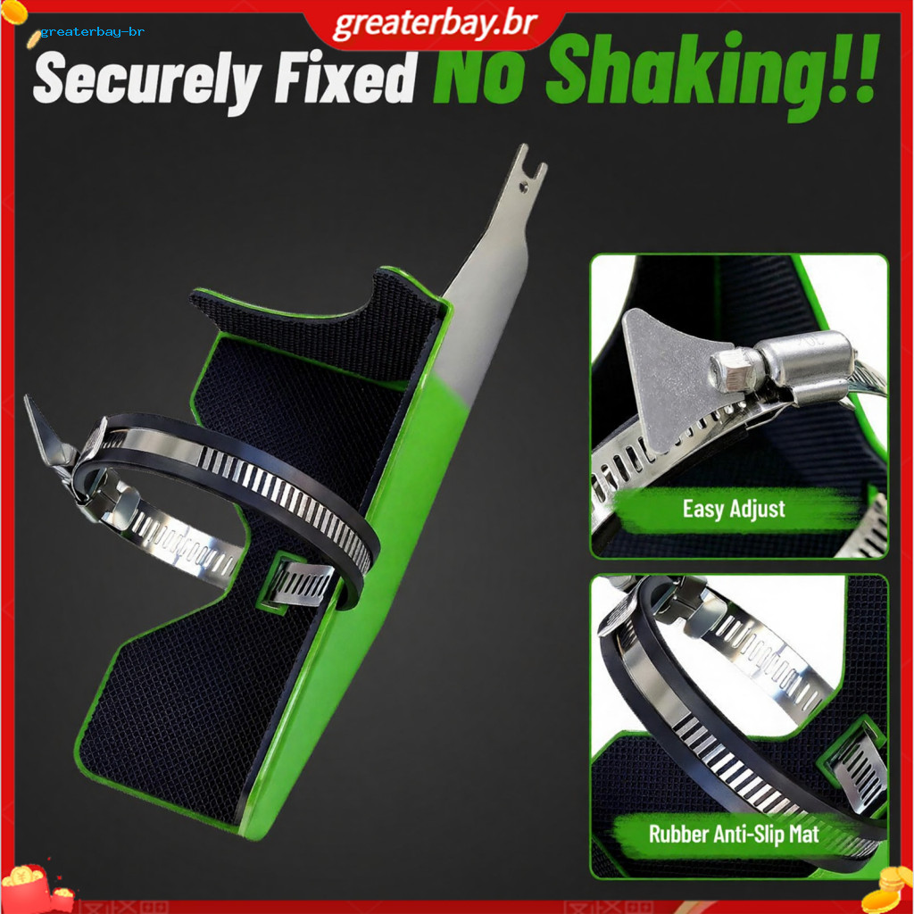 1 or 2 Pcs Paint Shaker Reciprocating Saw Attachment Non-slip Adjustable Clamp Strap Low-noise Efficient Diy Mixing Tool