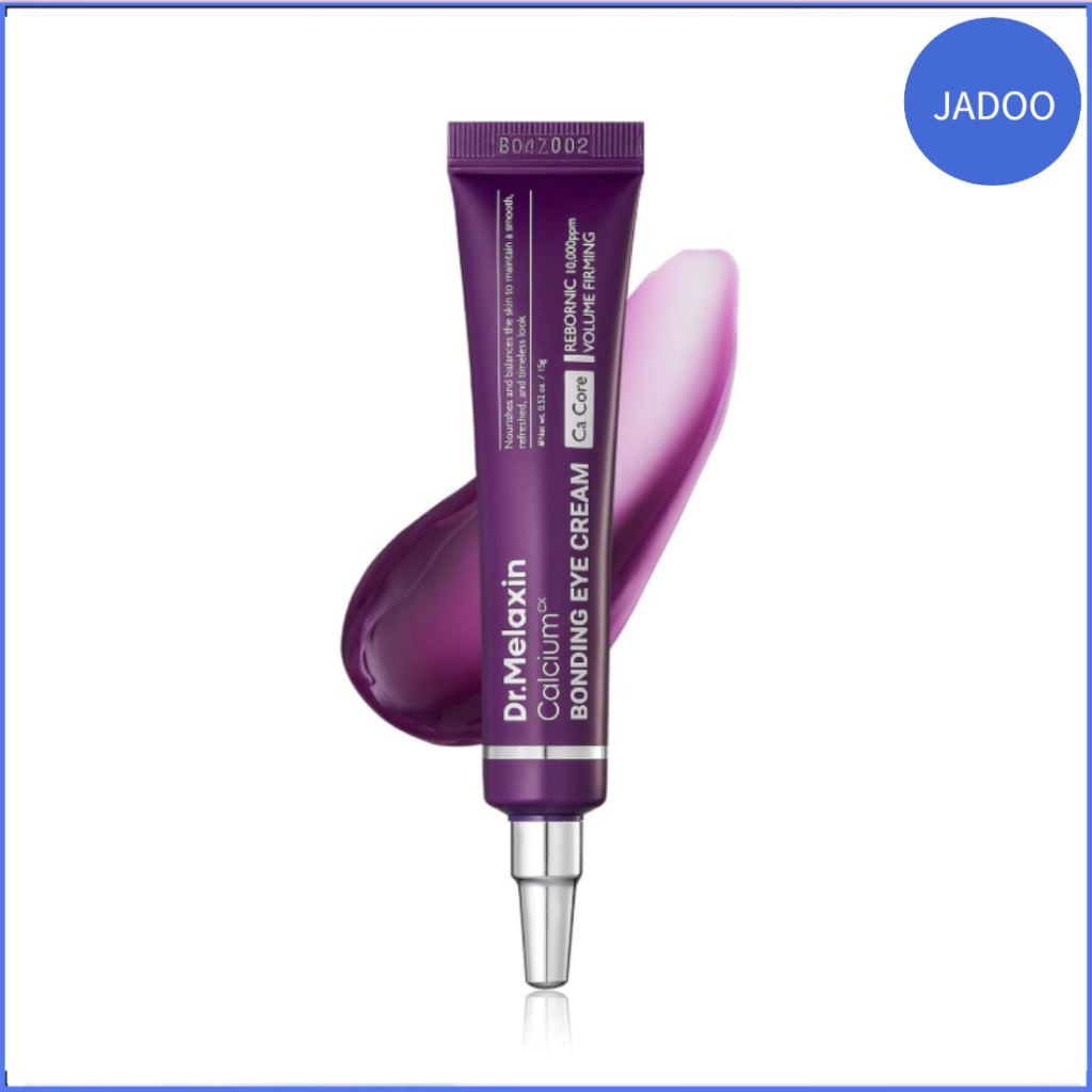 Dr. Melaxin Calcium Bonding Eye Cream 15g | Peptides & Rebornic | Firming Eye Cream for Wrinkles, Dark Circles & Puffy Eyes