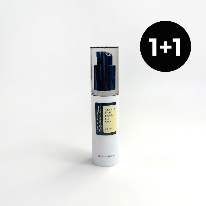 [STYLEMITE] [1+1] COSRX Advanced Snail Peptide Eye Cream For Wrinkles Anti-aging Eye Treatment (25ml*2)