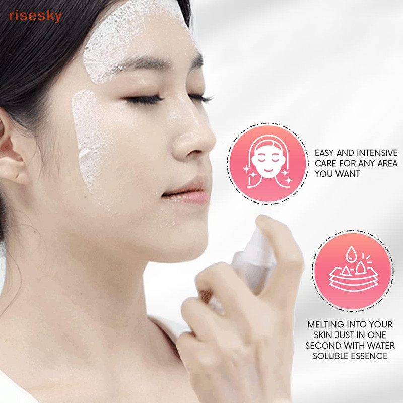 Risesun Collagen Facial Mask Forehead Patch Smile Lines Patches 60-100 pcs Wrinkles Remover new