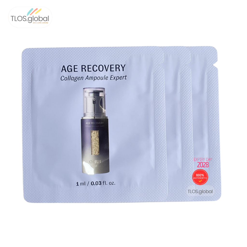 10 or 30pcs Ohui Age Recovery Ampoule Expert 1ml wrinkles care anti aging skin elasticity