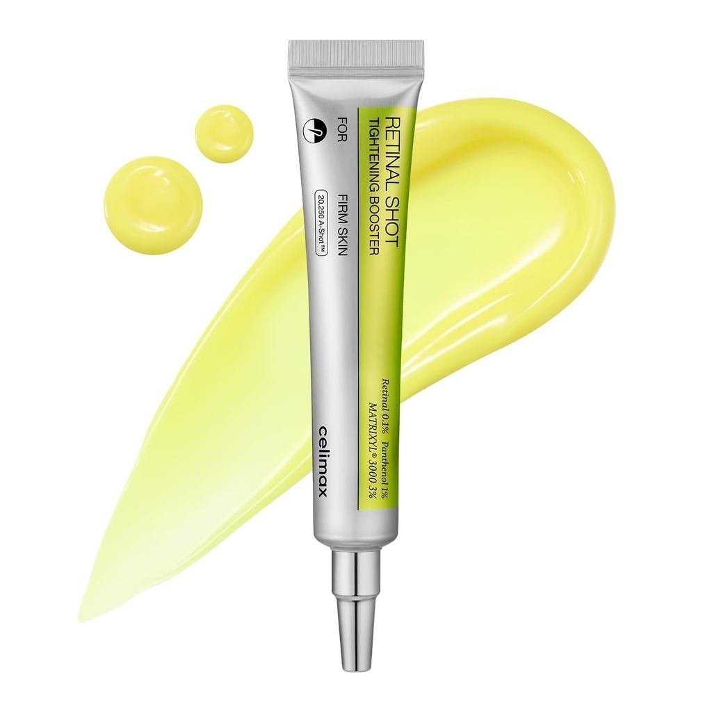 celimaxTheVitaARetinalTighteningBooster|0.1%Retinal,3%Matryxyl,High-StrengthRetinoidforAnti-Aging,PoreMinimizer,Wrinkles