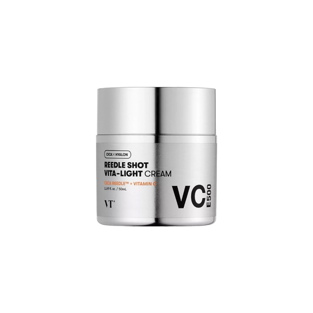 vt cosmetics reedle shot vita-light cream 50ml