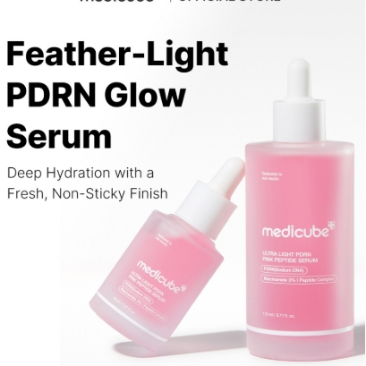 MEDICUBE Ultra Light PDRN Pink Serum 30ml