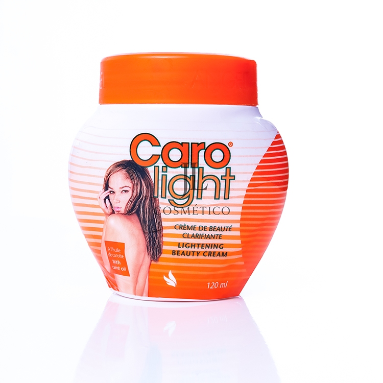 Creme Caro Light Original 120ml Lightning Beauty Cream Importado