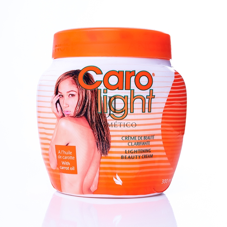 Creme Clareador Caro Light IMPORTADO/ 300ml Lightning Beauty CREAM Feminino Axilas Virilha Joelhos Cotovelos Rosto