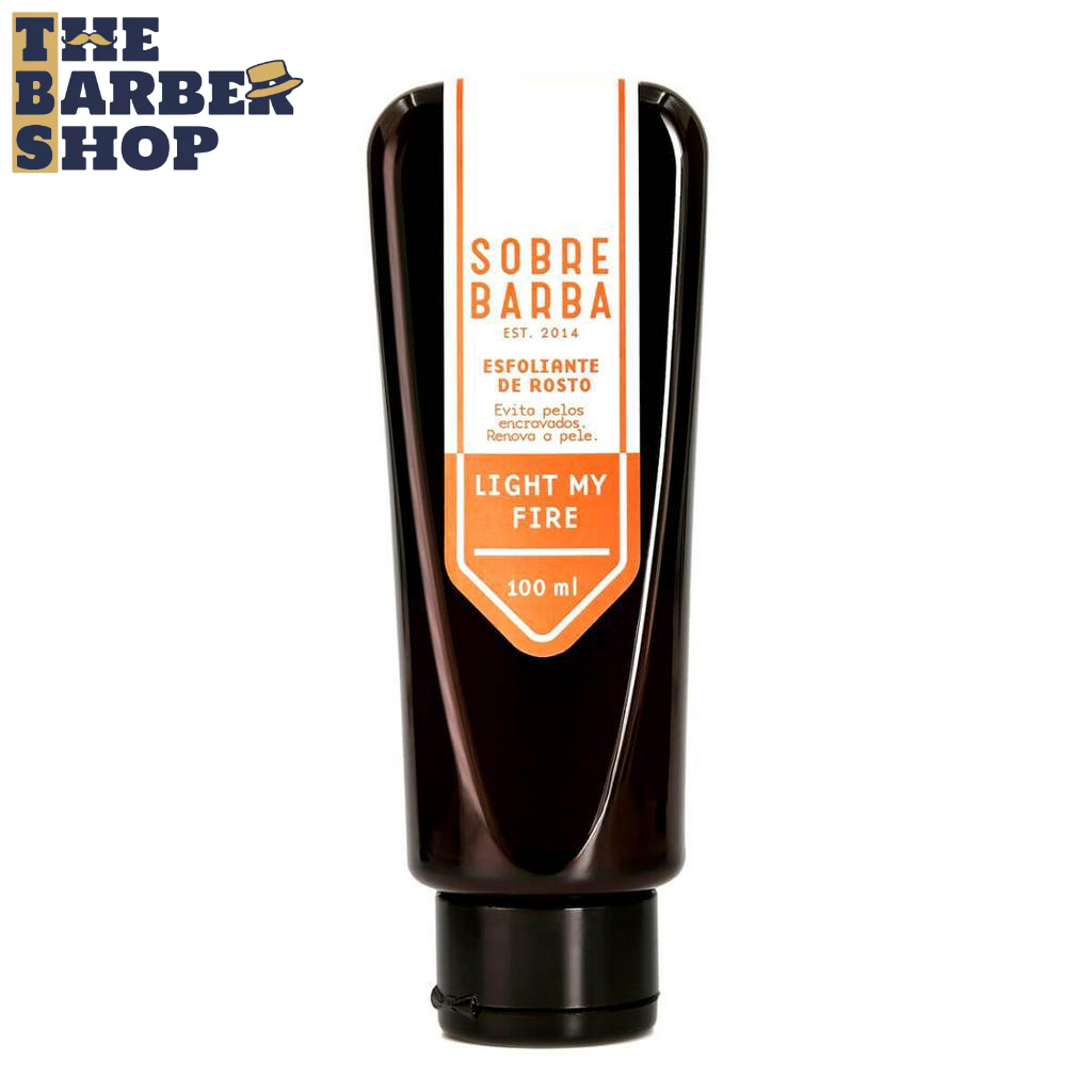 Esfoliante Facial Sobrebarba Light My Fire 100ml