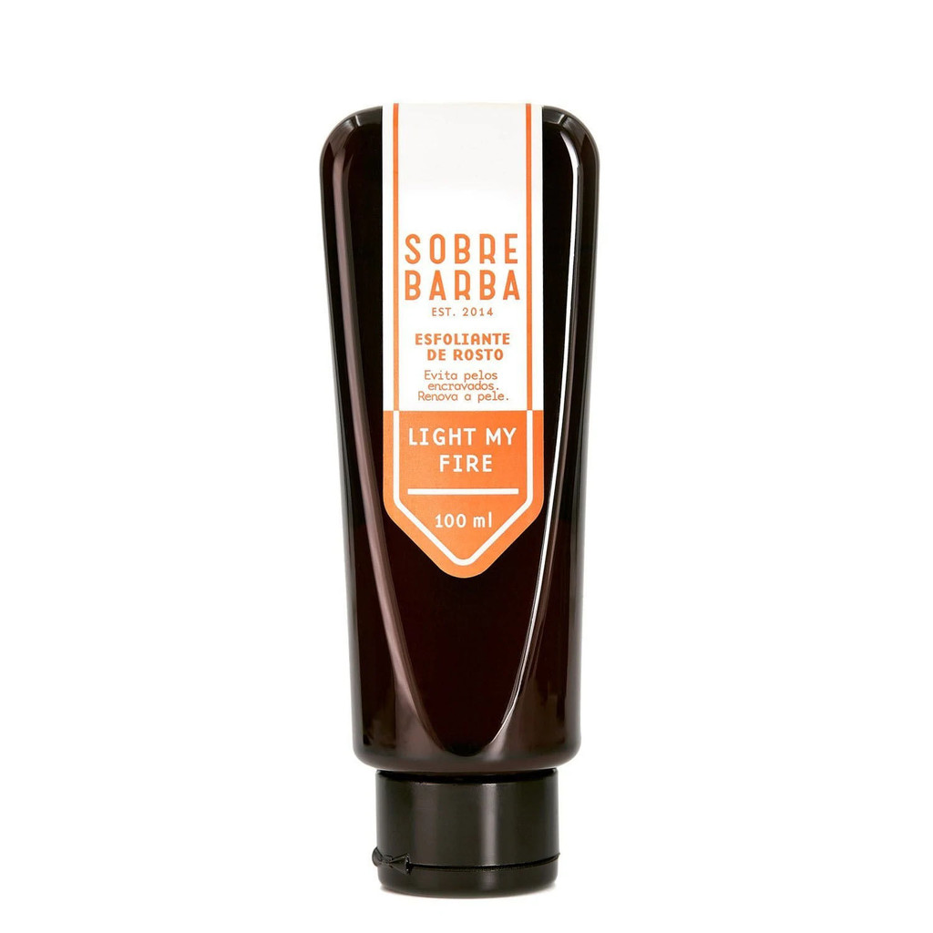 Esfoliante de Rosto Sobrebarba - Light my Fire 100ml