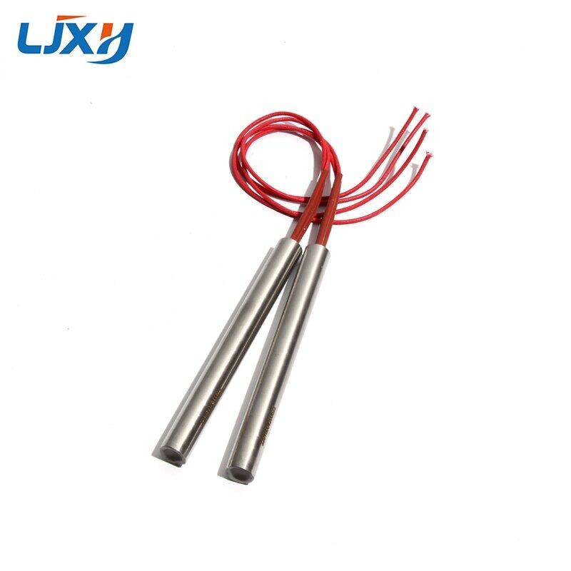2 Peças 8mm 80 ~ 150mm Aquecedores De Cartucho 110/220/380v Molde Elétrico Tubular 160w/170w/200w/250w/300w Elemento De